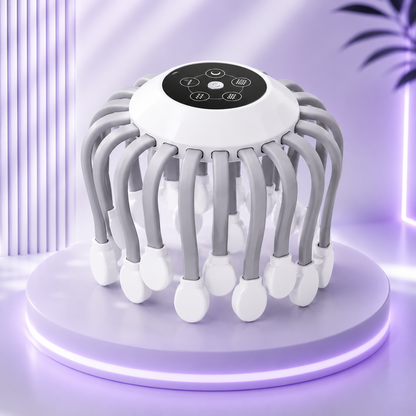 Beriva HaloRelief™ Head Massager