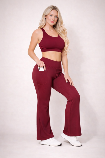 EasyShape Bootcut Leggings