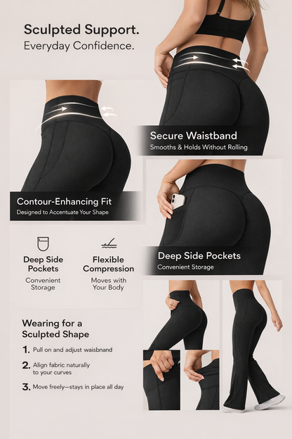 EasyShape Bootcut Leggings
