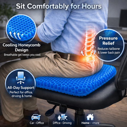 Beriva HoneyComfort™ Seat Cushion