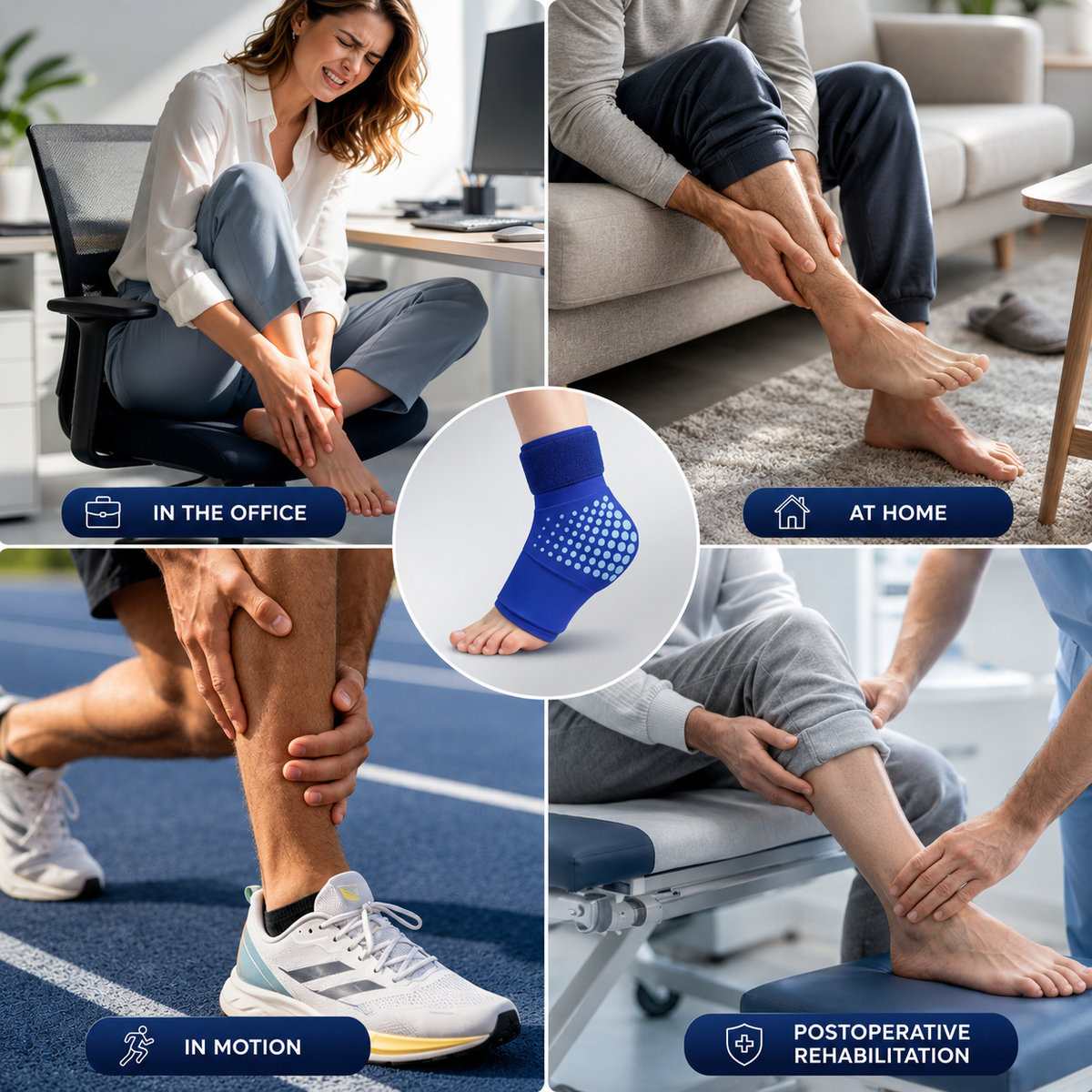Beriva IceRelief™ Ankle Wrap