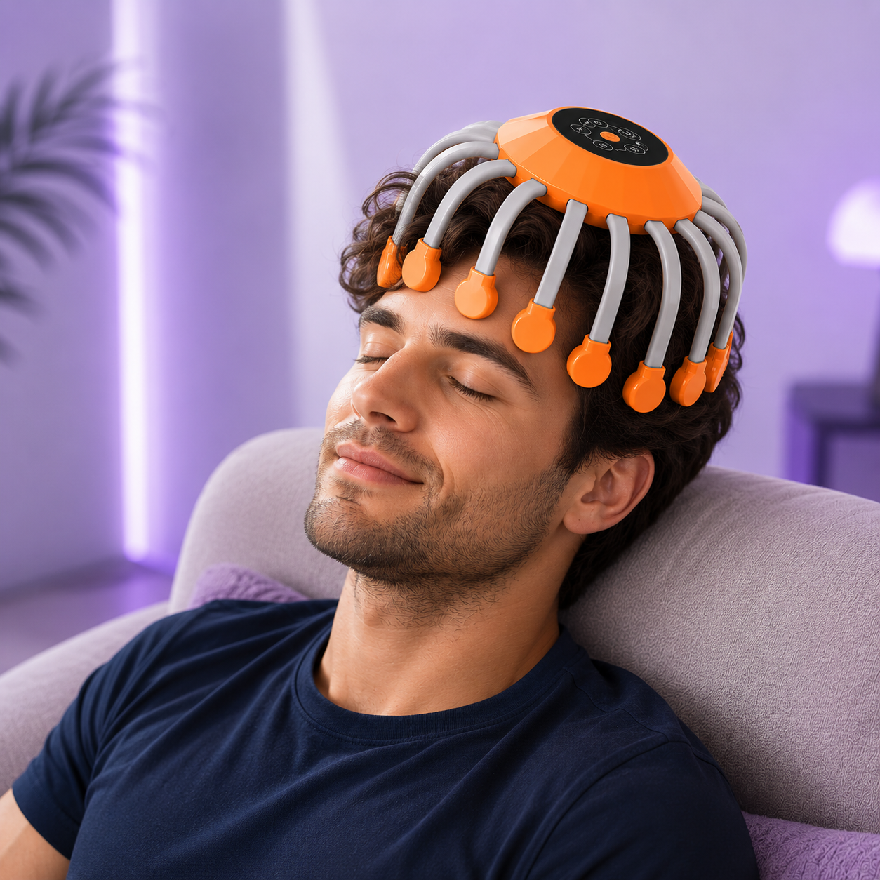 Beriva HaloRelief™ Head Massager