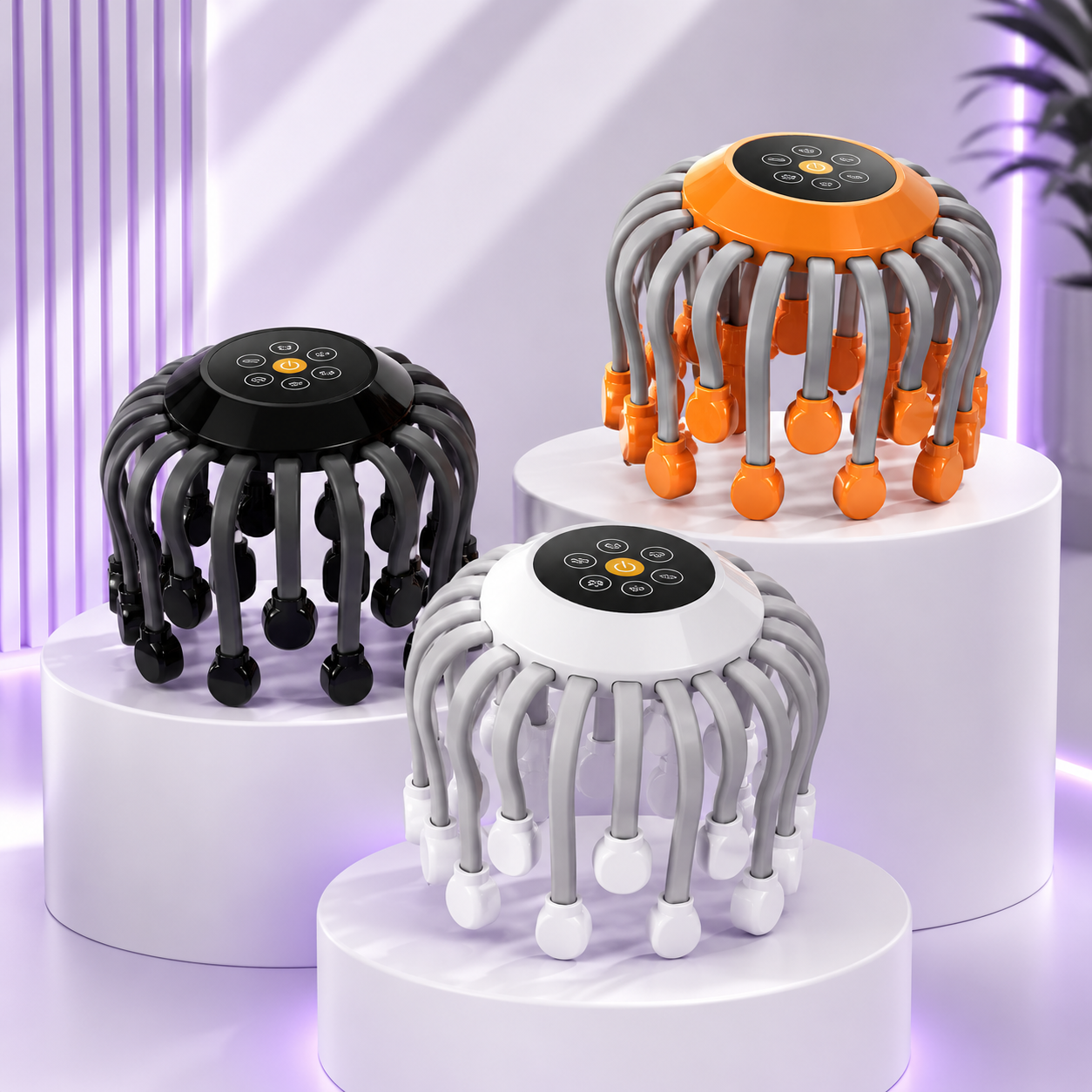 Beriva HaloRelief™ Head Massager