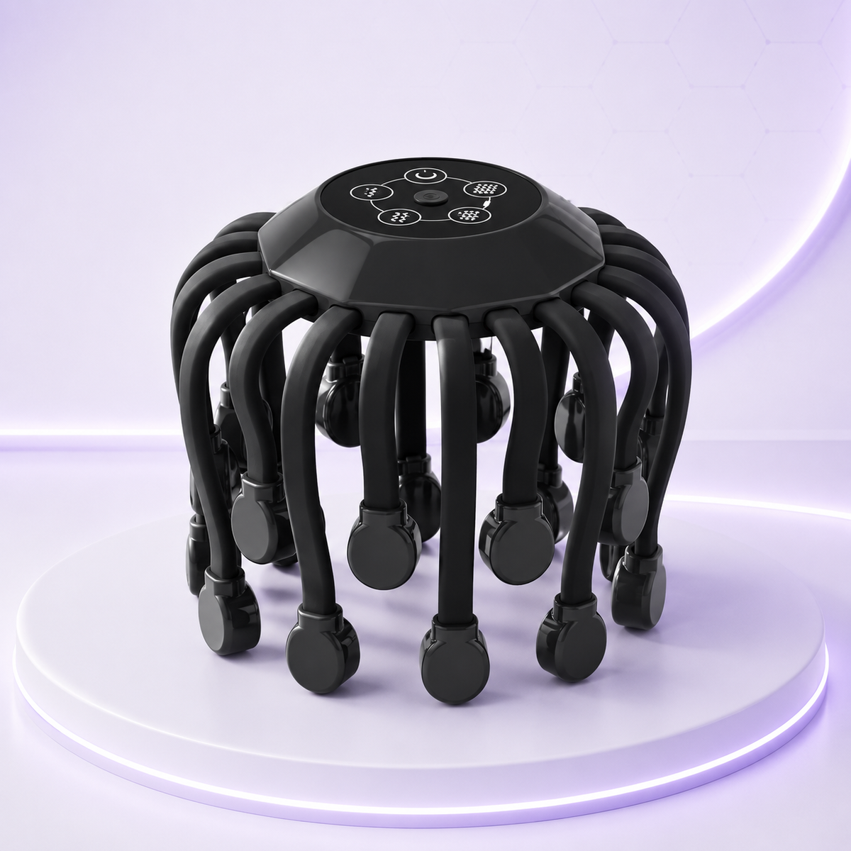 Beriva HaloRelief™ Head Massager