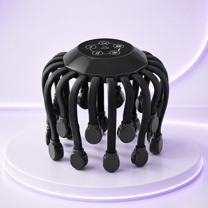 Beriva HaloRelief™ Head Massager