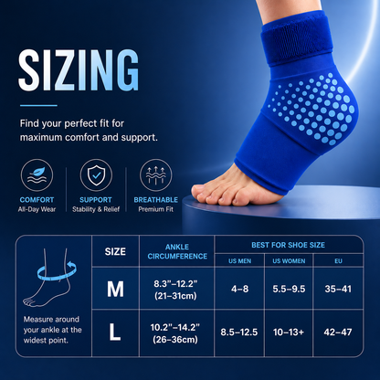 Beriva IceRelief™ Ankle Wrap